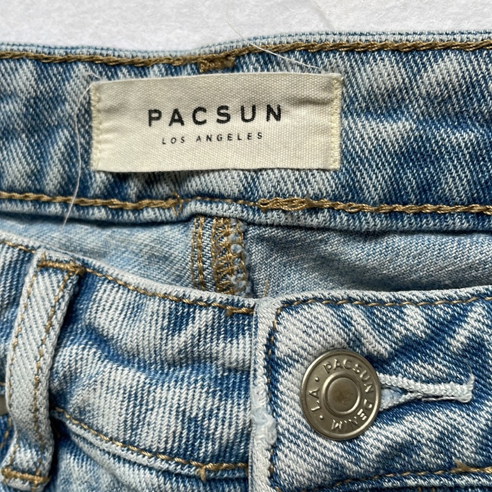 Pac Sun High Rise Shorts - Picture 2 of 5